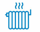 Icone représentant un radiateur
