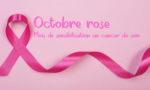 Lien vers Octobre rose : tous concernés !