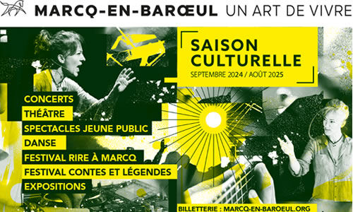 Lien vers L'agenda Culturel du mois de Mars