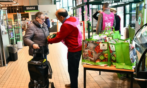 Lien vers Les collectes alimentaires