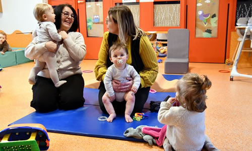 Lien vers Accompagner les familles : un accueil de qualité