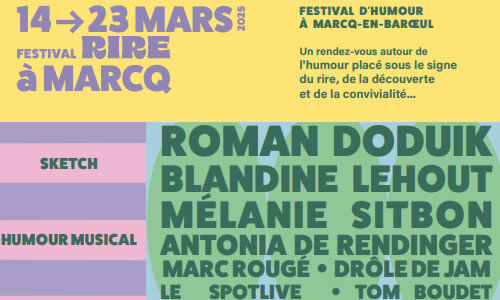 Lien vers Festival Rire à Marcq