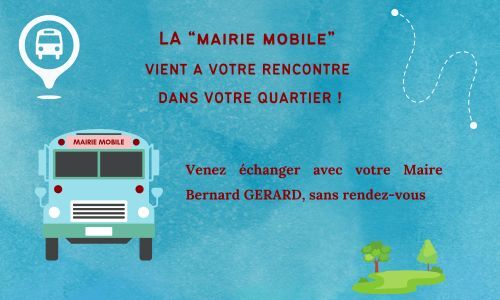 Lien vers La Mairie Mobile à votre rencontre !