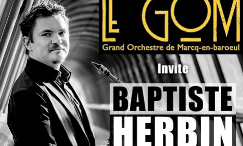 Le GoM reçoit Baptiste HERBIN