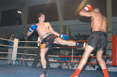 kick boxing
